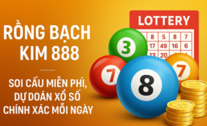 Rồng Bạch Kim 888 – Soi cầu miễn phí, dự đoán xổ số chính xác mỗi ngày