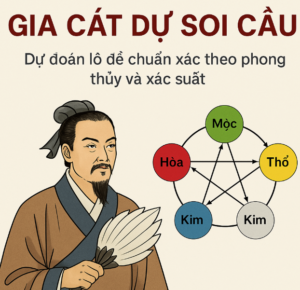 Gia Cát Dự soi cầu – phương pháp dự đoán lô đề theo phong thủy ngũ hành và xác suất.