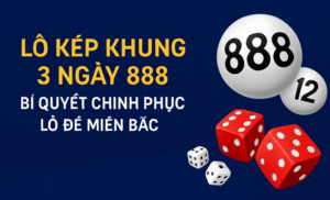 Lô kép khung 3 ngày 888 – Bí quyết chơi lô đề miền Bắc hiệu quả cùng Rồng Bạch Kim