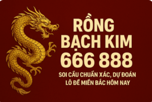 Rồng Bạch Kim 666 888 – Soi cầu chuẩn xác, dự đoán lô đề miền Bắc hôm nay