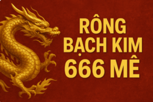 Rồng Bạch Kim 666 Mê – Soi cầu lô đề miền Bắc chuẩn xác, số đẹp hôm nay