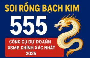 Soi Rồng Bạch Kim 555 – Công cụ dự đoán xổ số miền Bắc chính xác 2025