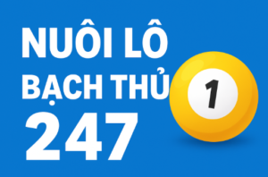 Hình ảnh nuôi lô bạch thủ 247 net với bóng xổ số minh họa, thể hiện phương pháp soi cầu và chọn số chuẩn xác.
