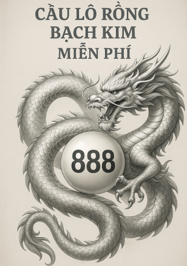 Cầu lô rồng bạch kim 888 miễn phí – Dự đoán lô đề siêu chuẩn hôm nay