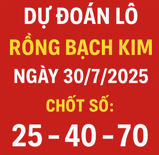 soi cầu miền bắc hôm nay