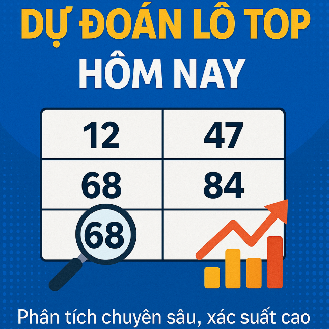 Dự đoán lô top hôm nay – Cách soi cầu lô top chính xác mỗi ngày