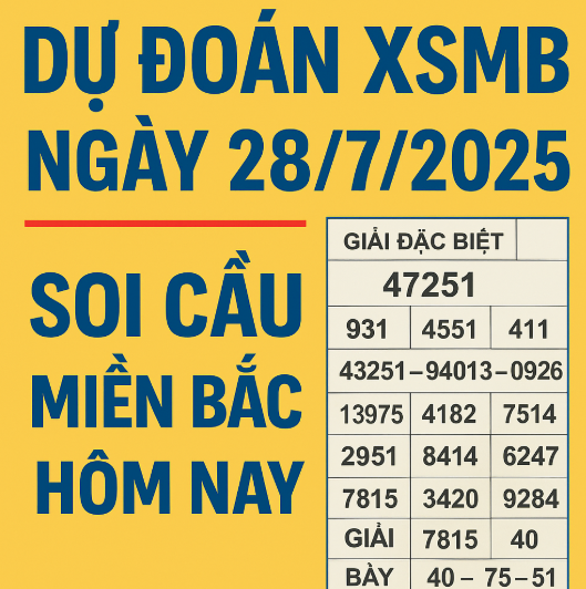 soi cầu miền bắc hôm nay