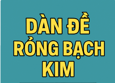 DÀN ĐỀ RỒNG BẠCH KIM – BÍ KÍP SĂN SỐ CHUẨN NHẤT HÔM NAY