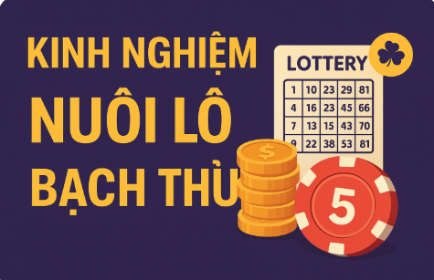 Nuôi lô bạch thủ – Chiến lược chuẩn xác từ cao thủ