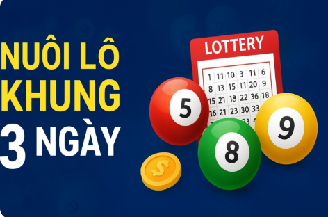 Nuôi lô khung 3 ngày – Chiến lược chơi lô đề thông minh cho lô thủ 2025