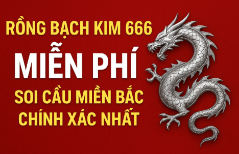 Rồng Bạch Kim 666 miễn phí – Công cụ soi cầu uy tín cho lô thủ miền Bắc
