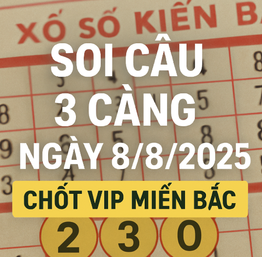 soi cầu miền bắc hôm nay