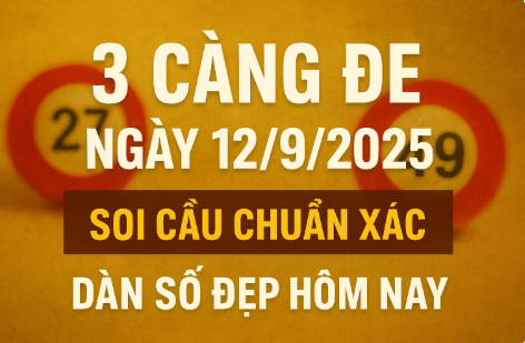 soi cầu miền bắc hôm nay