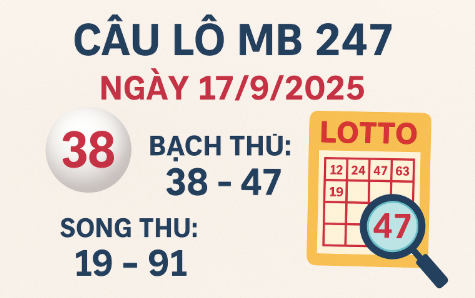 soi cầu miền bắc hôm nay
