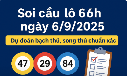 Nuôi lô 247 ngày 6/9/2025 – Bí quyết soi cầu chuẩn xác cho lô thủ