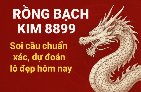 Rồng Bạch Kim 8899 – Soi cầu chuẩn xác, dự đoán lô đẹp hôm nay