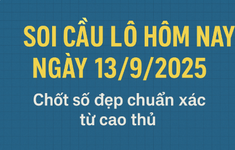 soi cầu miền bắc hôm nay