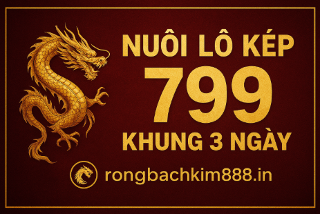 Nuôi Lô Kép 799 – Chiến Thuật Bất Tử Nuôi Khung Ăn Lớn Trong 3 Ngày