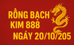Rồng Bạch Kim 888 ngày 20/10/2025 – Ảnh minh họa soi cầu miền Bắc chuẩn xác hôm nay