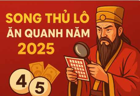 Song thủ lô ăn quanh năm – Bí kíp vàng của cao thủ lô đề miền Bắc 2025