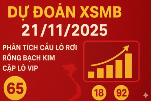 Dự đoán XSMB ngày 21/11/2025 – Phân tích 7 dạng cầu mạnh nhất hôm nay