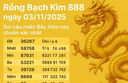 soi cầu miền bắc hôm nay
