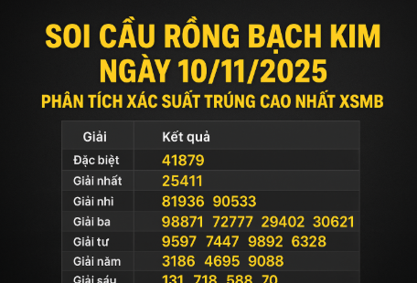 soi cầu miền bắc hôm nay