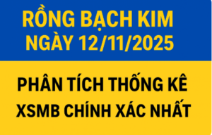 Hình ảnh Rồng Bạch Kim ngày 12/11/2025 – Phân tích thống kê XSMB chính xác nhất hôm nay, dự đoán lô đẹp miền Bắc chuẩn xác theo bảng cầu Rồng Bạch Kim 888.